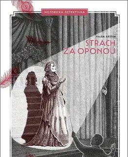 Detektívky, trilery, horory Strach za oponou - Vilém Křížek