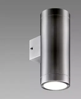 Moderné lampy Lampa Aster 2xGU10 Inox 03016 K1