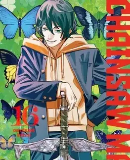 Manga Chainsaw Man 16: Obyčejné štěstí - Tatsuki Fujimoto,Michala Kropáčková