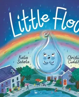 Leporelá, krabičky, puzzle knihy Little Flow - Katie Sahota
