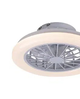 Ventilátory Rabalux 71348-LED stmievateľné stropné svietidlo s látorom LED/24W/230V 3000-6500K + diaľkové ovládanie 71348