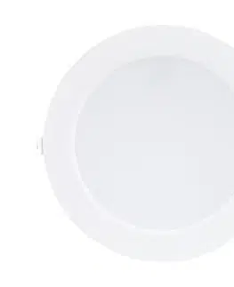 Svietidlá Rabalux 71219 - LED Podhľadové svietidlo SHAUN LED/18W/230V pr. 22 cm biela 71219