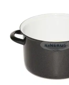 Hrnce BELIS Hrniec smaltovaný bez pokrievky 3,6L, priemer 20cm, STANDARD, BELIS