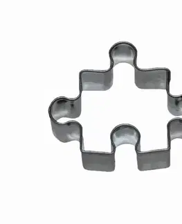 Vykrajovačky MAKRO - Vykrajovačka puzzle 45mm nerez