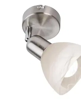 Svietidlá Globo 818901016X - LED Nástenné bodové svietidlo DAYTONA 1xE14/5W/230V 818901016X