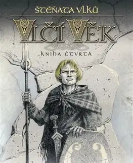 Sci-fi a fantasy Štěňata vlků - Jaroslav Mostecký