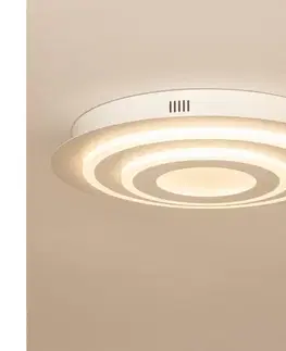 Svietidlá Wofi 9464.01.06.9000 - LED Stropné svietidlo FLYNN LED/25W/230V priemer 60 cm biela 9464.01.06.9000