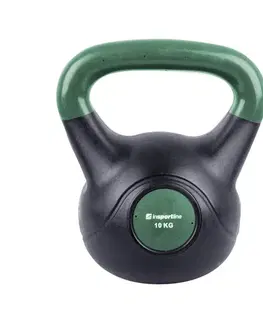 Kettlebell Činka inSPORTline Vin-Bell Dark 10 kg