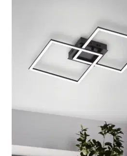 Svietidlá Eglo 75553 - LED  Stmievateľný prisadený luster PALMAVES LED/28W/230V 3000-6500K+DO 75553