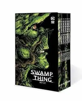 Komiksy Saga of the Swamp Thing Box Set - Alan Moore
