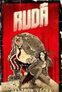 Sci-fi a fantasy Rudá - Dalibor Vácha
