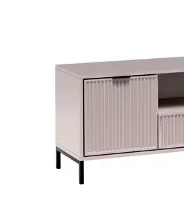 TV stolíky GRACE STYLES TV stolík na nožičkách LS-4, kašmír