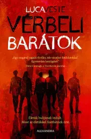 Detektívky, trilery, horory Vérbeli barátok - Luca Veste