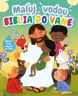 Knižky do vane Maľuj vodou - Biblia do vane