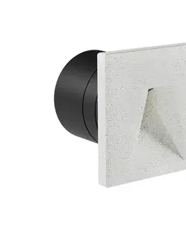 Svietidlá Redo 91195 - LED vonkajšie orientačné svietidlo BAST LED/2,5W/230V IP65 sivá 91195
