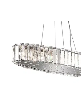Svietidlá Elstead Kichler KL-CRYSTAL-SKYE-I-L-LED Kúpeľňový luster CRYSTAL SKYE 12xG9/3W/230V IP44 KL-CRYSTAL-SKYE-I-L