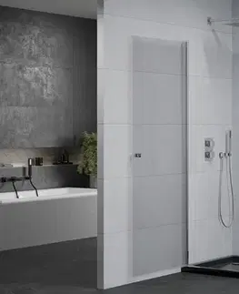 Vane MEXEN/S - Pretória sprchovací kút 80x80, transparent, chróm + sprchová vanička vrátane sifónu 852-080-080-01-00-4070