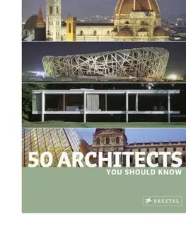 Umenie - ostatné 50 Architects you should know - Kolektív autorov