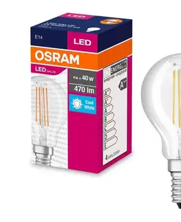 Žiarovky LED Žiarovka FILAMENT P40 E14/4W/230V 4000K - Osram 4058075112520