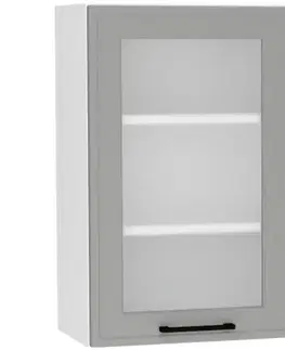 Kuchynské skrinky visiace Kuchynská skrinka Emily Ws45 Pl Dast Grey