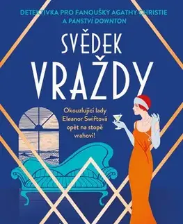 Detektívky, trilery, horory Svědek vraždy - Verity Bright