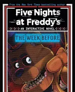 Fantasy, upíri Five Nights at Freddy's: The Week Before - Scott Cawthon,E. C. Myers