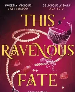 Sci-fi a fantasy This Ravenous Fate - Hayley Dennings