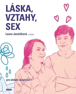 Partnerstvo Láska, vztahy, sex - Laura Janáčková