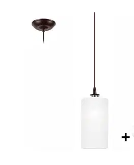 Svietidlá  LED Luster na lanku NOEL MINI 1xE27/60W/230V biela LM-1.164/BIAŁY