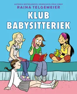 Pre deti a mládež - ostatné Klub babysitteriek 1: Kristin skvelý nápad - M. Ann,Raina Telgemeierová,Dana Brezňanová