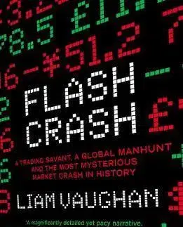 Detektívky, trilery, horory Flash Crash : A Trading Savant, a Global Manhunt and the Most Mysterious Market Crash in History - Liam Vaughan