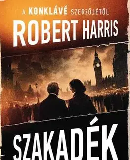 Detektívky, trilery, horory Szakadék - Robert Harris