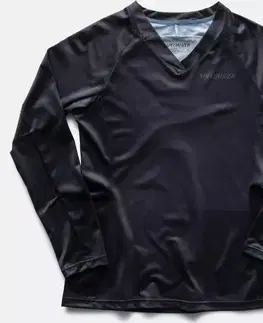 Cyklistické dresy Specialized Andorra Long Sleeve Jersey W Veľkosť: S