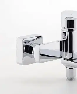 Kúpeľňové batérie NOVASERVIS - Vaňová nástenná batéria bez sprchovej súpravy 150 mm 41022/1,0