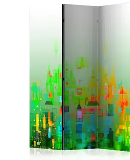 Paravány Paraván Abstract City Dekorhome