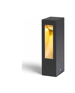 Záhradné lampy RED - Design  - R10380- LED Vonkajšia lampa TREEZA LED/7W/230V IP54 antracit R10380