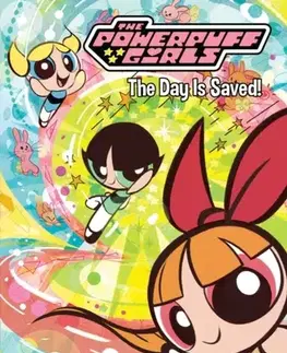 Beletria - ostatné The Powerpuff Girls Vol. 1 - Amanda Deibert,Kelly