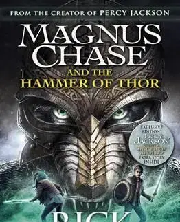 Cudzojazyčná literatúra Magnus Chase and the Hammer of Thor - Book 2 - Rick Riordan