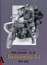 Veda, technika, elektrotechnika Naše motocykly IV. díl - Libor Marčík