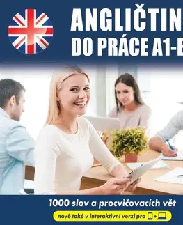 Jazykové učebnice - ostatné Audioacademyeu Angličtina do práce A1-B1