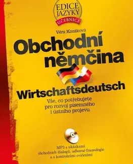 Učebnice a príručky Obchodní němčina - Věra Kozáková
