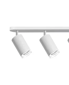 Svietidlá  LED RGBW stmievateľné kúpeľňové bodové svietidlo TURYN 3xGU10/4,8W/230V IP44 biela SA1910+3xAI2382
