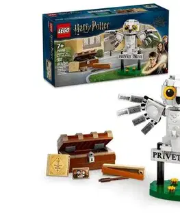Stavebnice LEGO® - Harry Potter - Hedviga na privátnej ceste