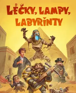 Sci-fi a fantasy Léčky, lampy, labyrinty - Jeffery Russell