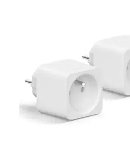 LED osvetlenie SADA 2x Inteligentná zásuvka Philips Hue Smart plug P3101 + P3101