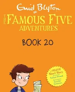 Pre deti a mládež Famous Five Colour Short Stories: The Lost Kittens - Enid Blyton,Sufiya Ahmed