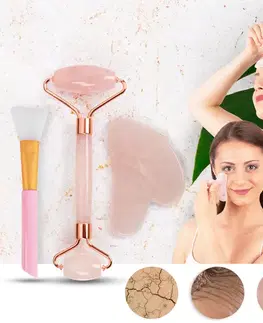 Masážne pomôcky Súprava masážnych pomôcok inSPORTline Rosado Pro Set