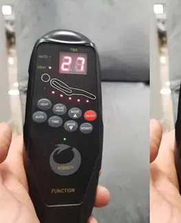 Kreslá PERMON polohovacie kreslo s masážnou funkciou, Bluvel 14