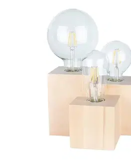 Lampy  2276360 - Stolná lampa VINCENT 3xE27/15W/230V 2276360