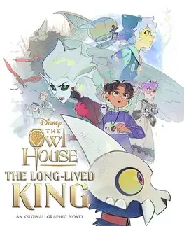 Manga The Long-Lived King: An Original The Owl House Graphic Novel - Dana Terrace,Mikki Crisostomo